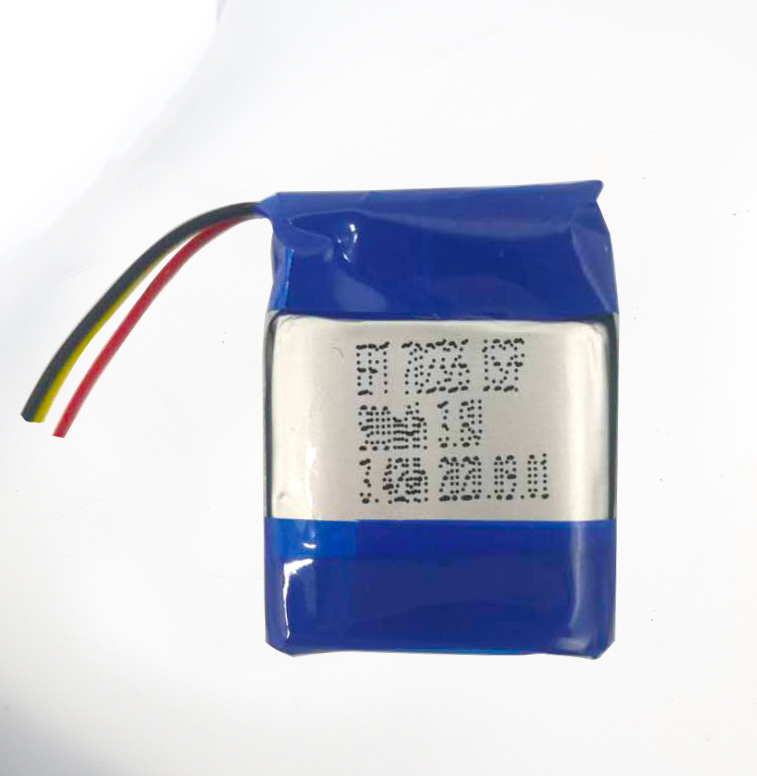 3.8V 702326 900mAh Polymer Lithium Battery for Sterilization Cup