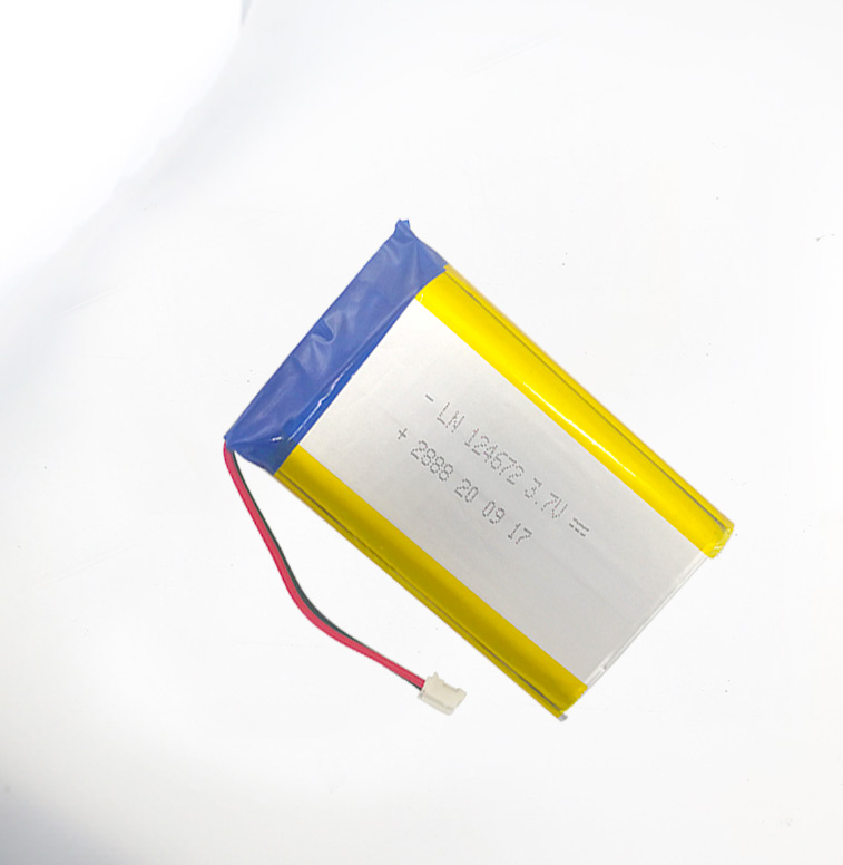 3.7V 124672 4600mAh Lighting Fixture Polymer Lithium Battery