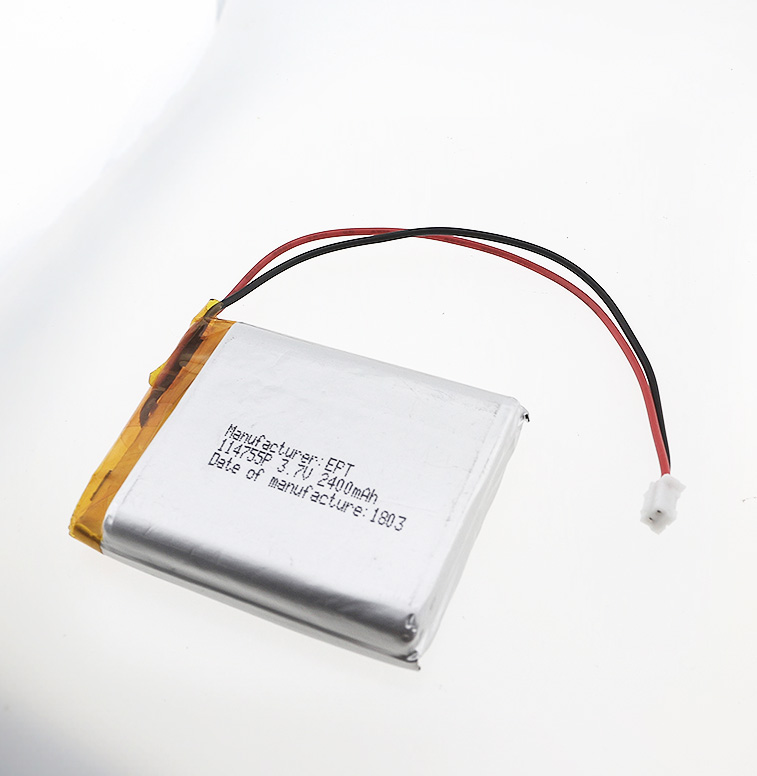 3.7V 1800mA智能音箱聚合物锂电池