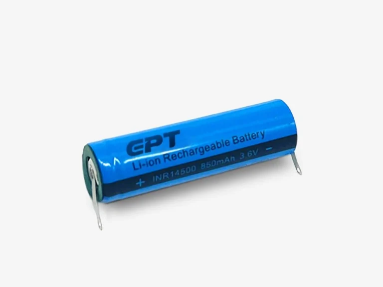 3.7V 14500 800mAh 电动数码锂电池