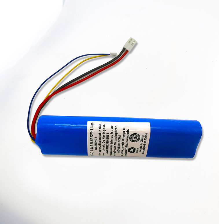 7.4V 2400mAh 泳池吸尘器18650锂电池