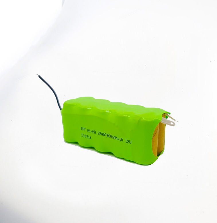 12V 600mAh AA Marine Monitor NiMH Battery