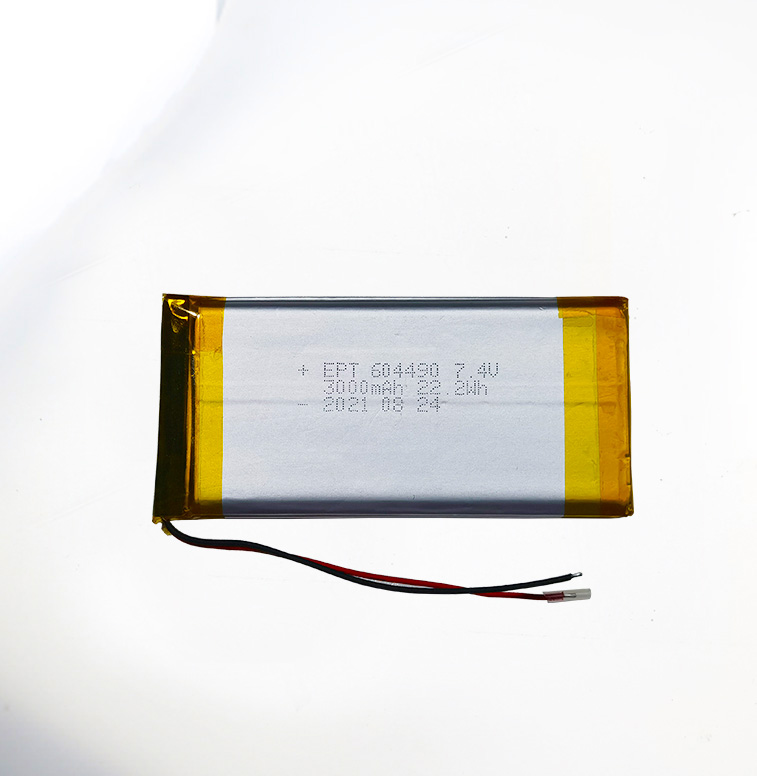 7.4V 604490 3000mAh Military Equipment Polymer Lithium Battery