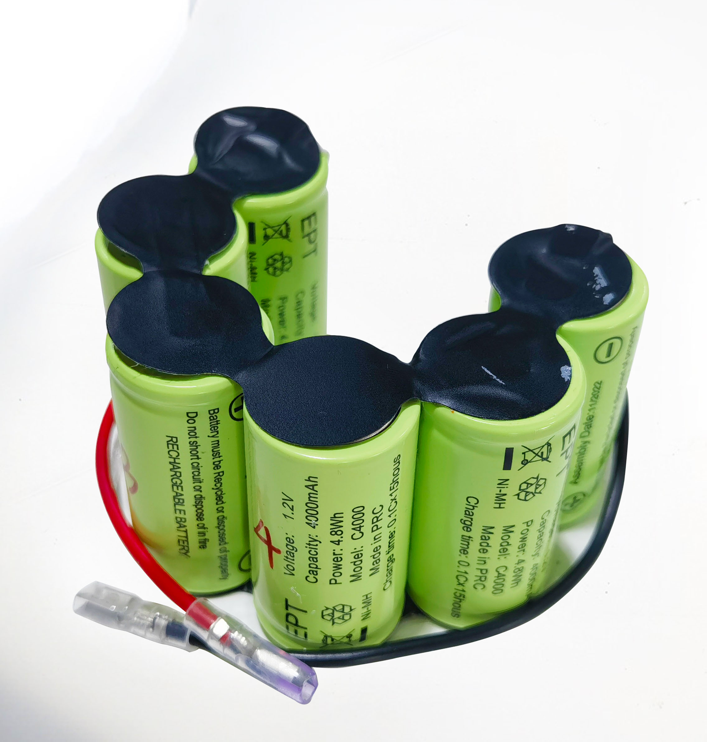 7.2V 4000mAh High-Power Underwater Vacuum Cleaner Battery