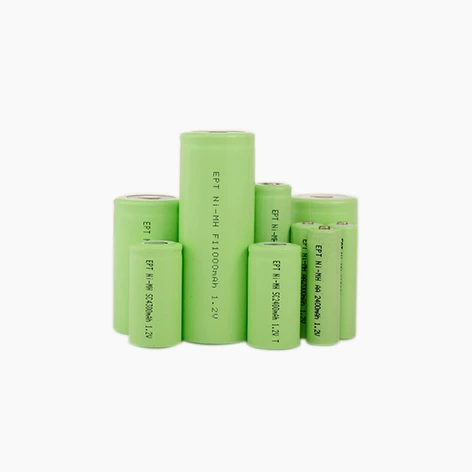 1.2V 2000mAh AA果绿包装镍氢电池