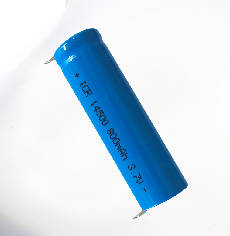 3.7V 14500 800mAh Lithium Battery for Electric Shavers and Razors