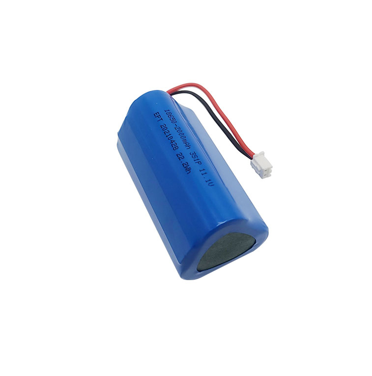 11.1V 2000mAh 18650筋膜枪锂电池