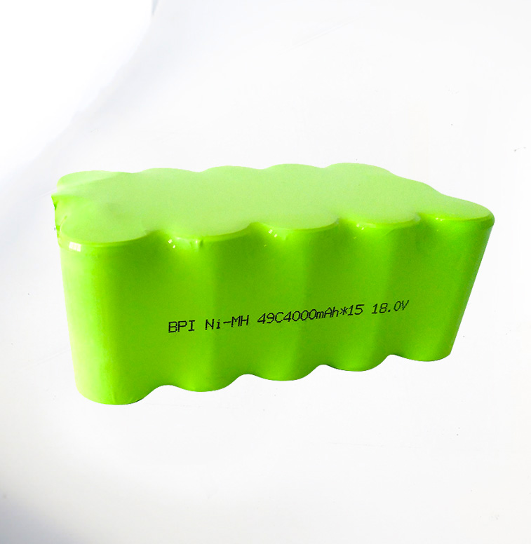 18V 4000mAh×15 Mining UPS Power Battery High-Temperature NiMH Battery