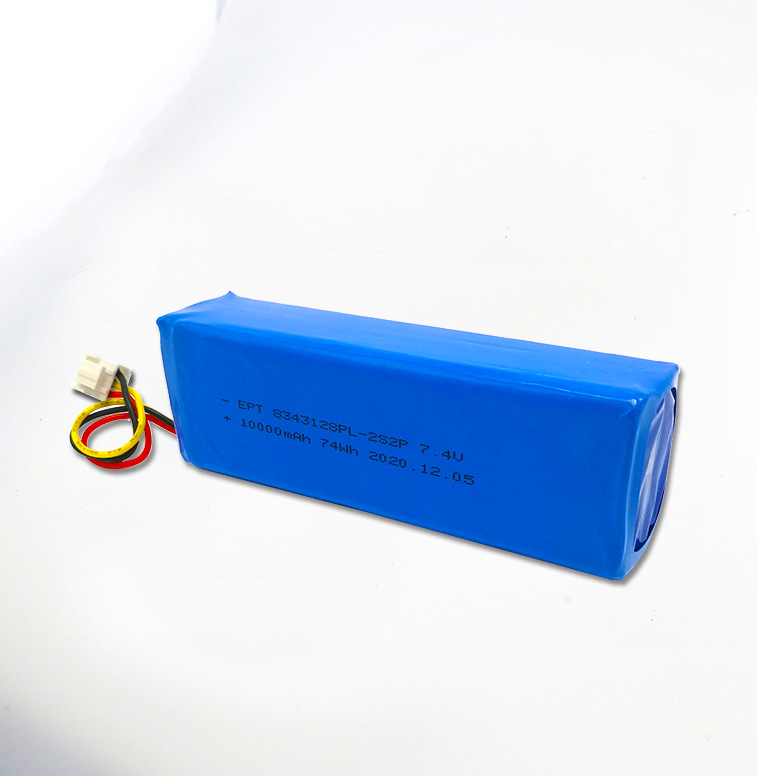 7.4V 8343128 10000mAh 迷你小冰箱聚合物锂电池