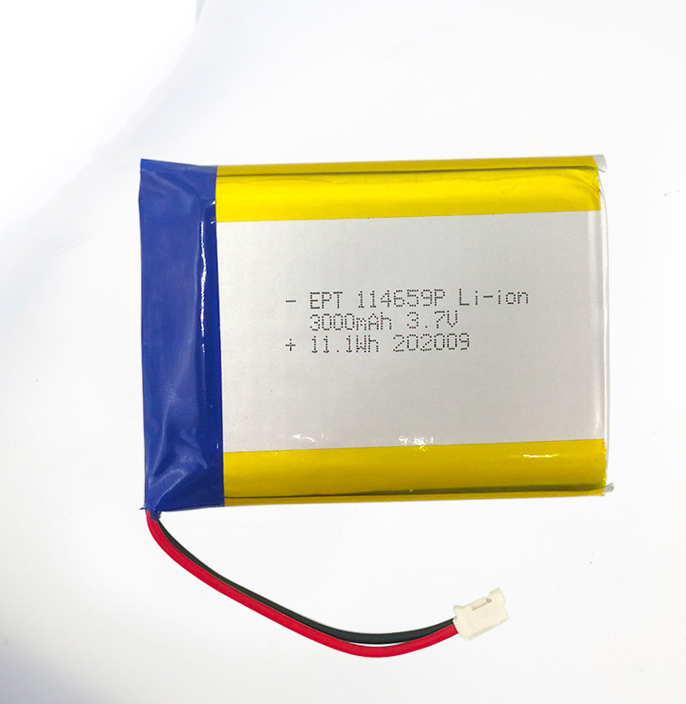 3.7 114659 3000mAh Philips Lighting Polymer Lithium Battery