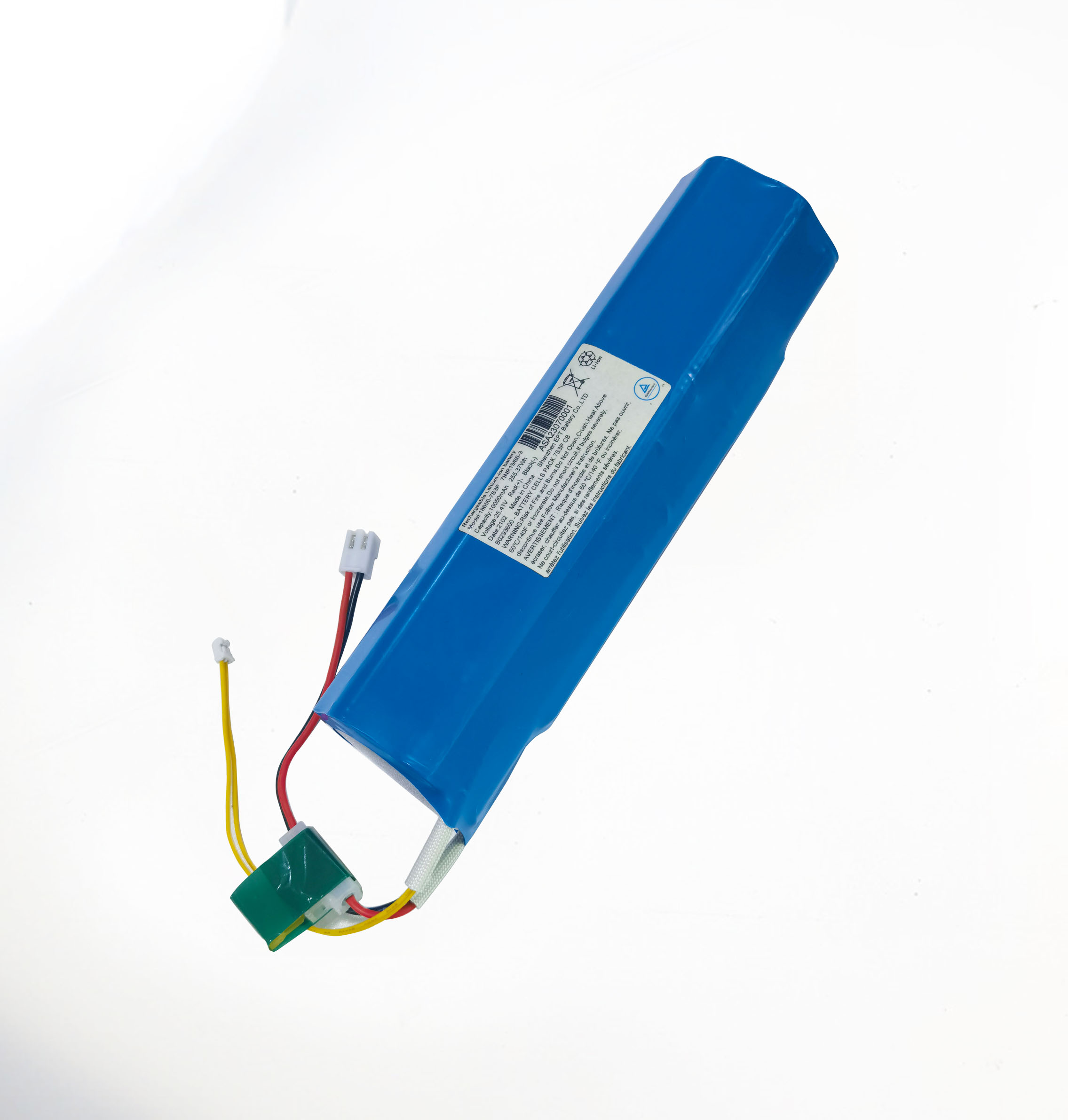 25.9V 3350mAh 水下清洁器LG18650锂电池