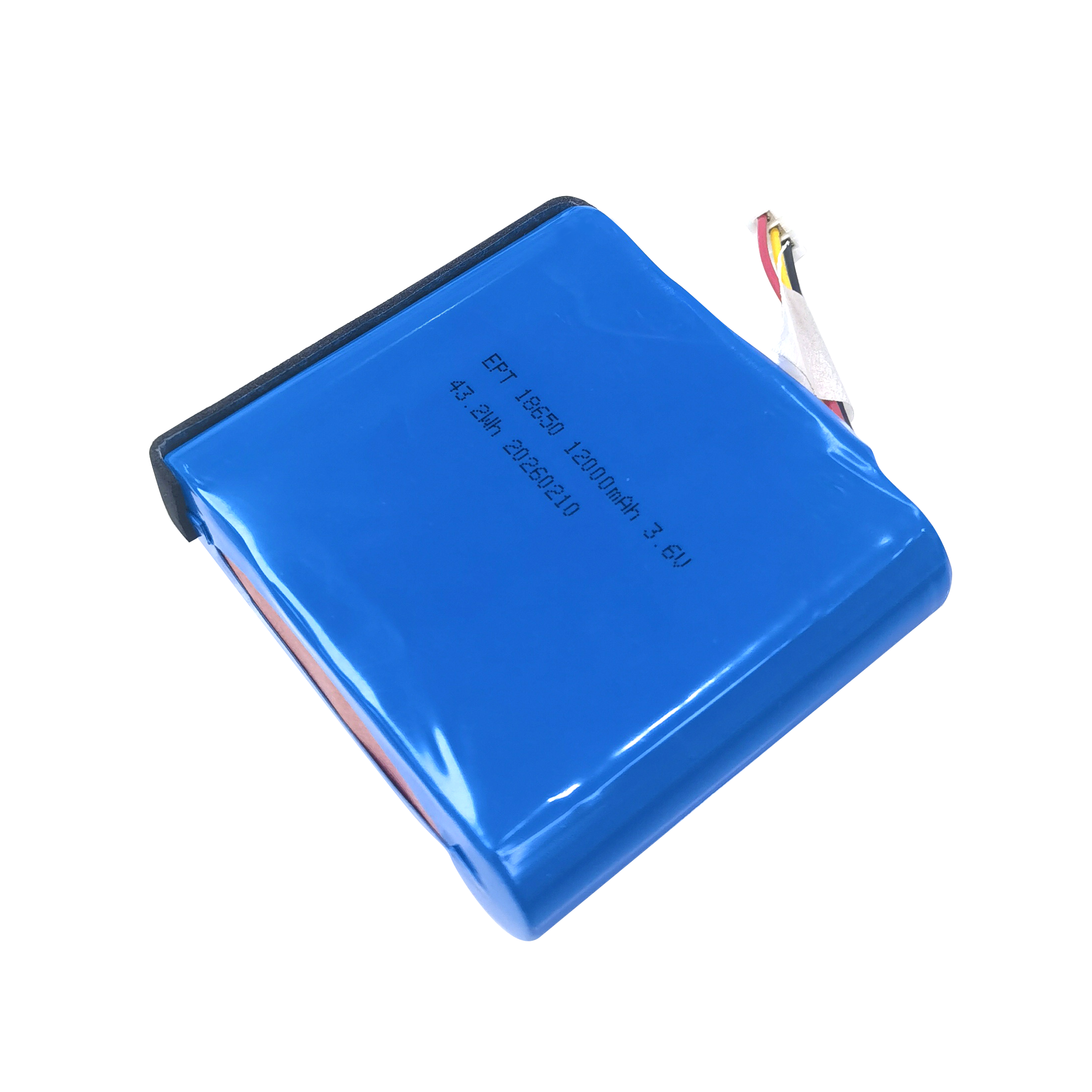 3.6V 12000mAh 18650 GPS锂电池