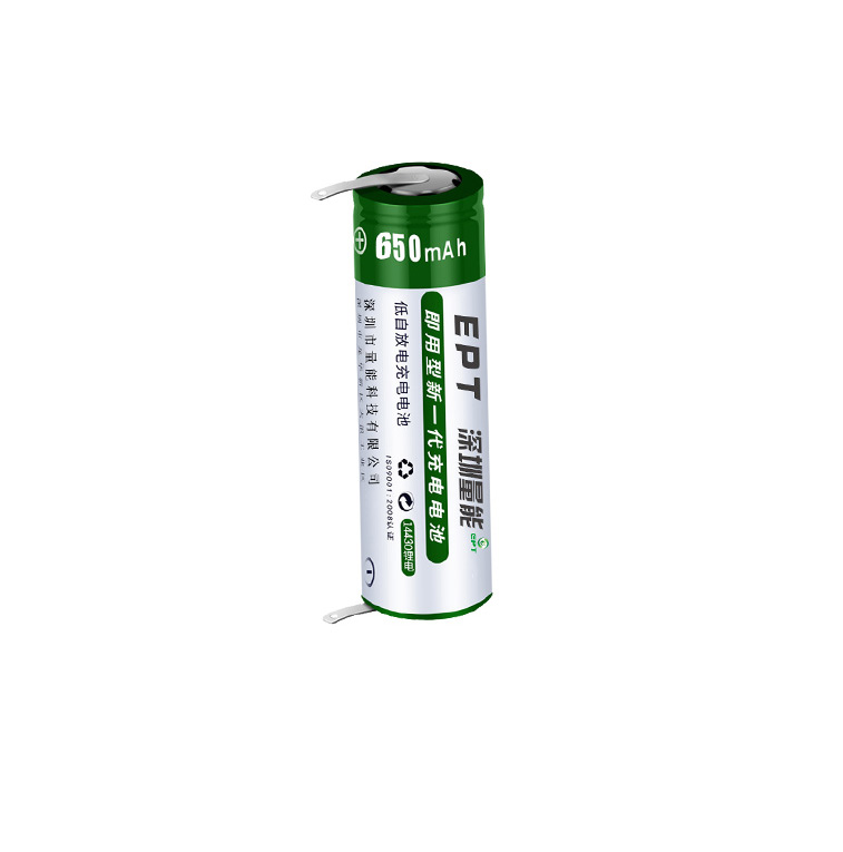 3.7V 14430 650mAh 电动牙刷剃须刀锂电池