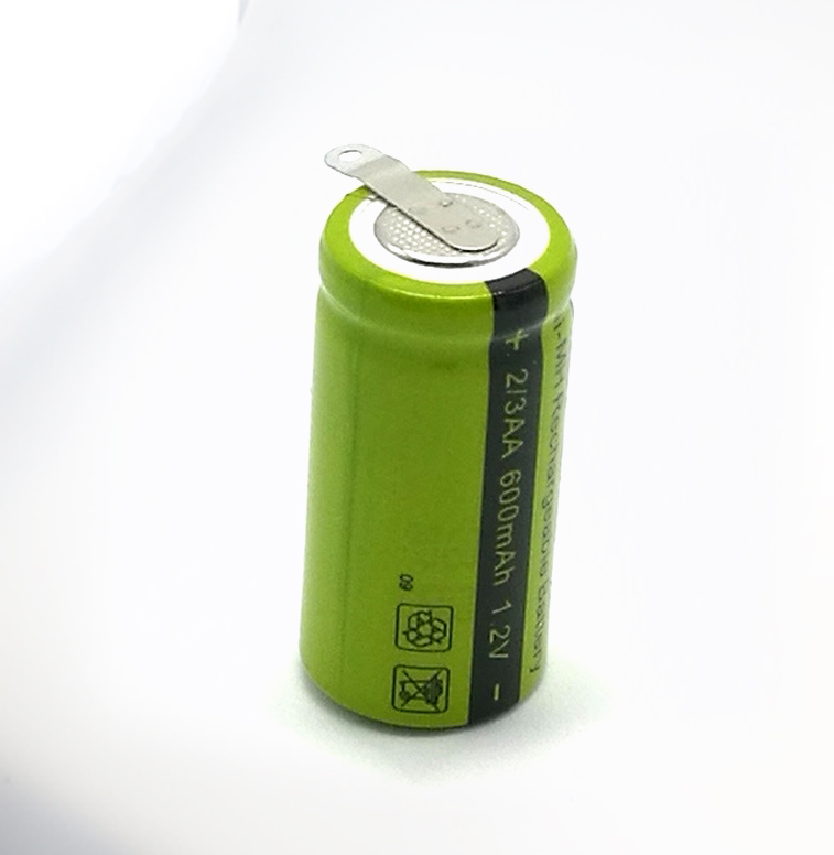 1.2V 600mAh 28AA电动剃须刀动力镍氢电池
