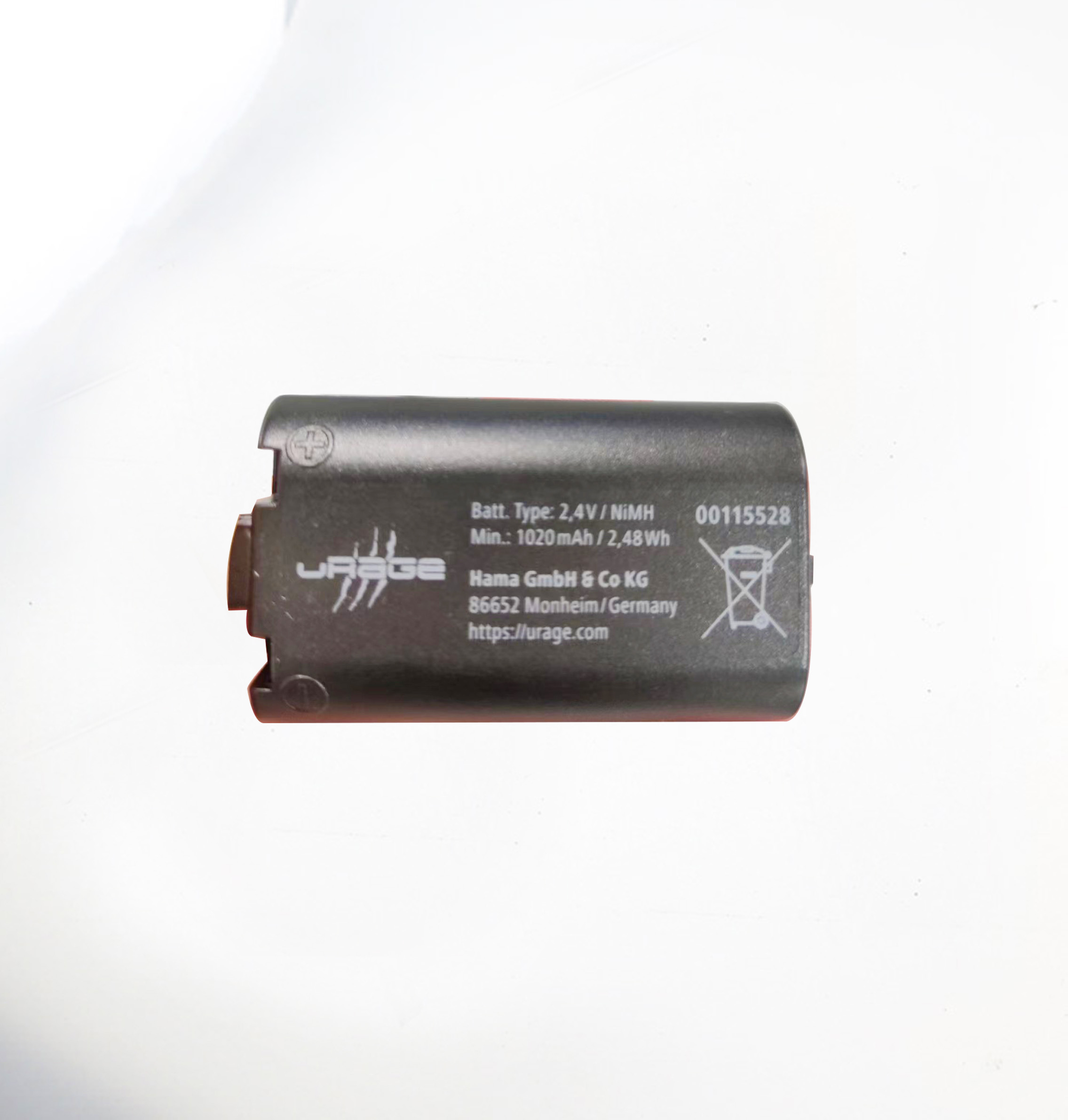 378 2.4V 1020mAh XBOX游戏手柄镍氢电池
