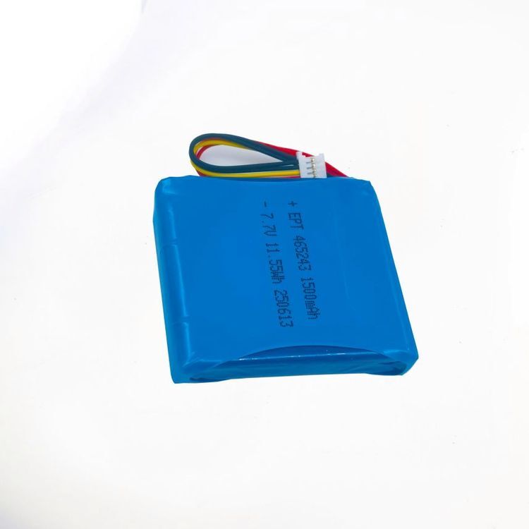 7.7V 465243 1500mAh 闪光灯聚合物锂电池已通过CE认证