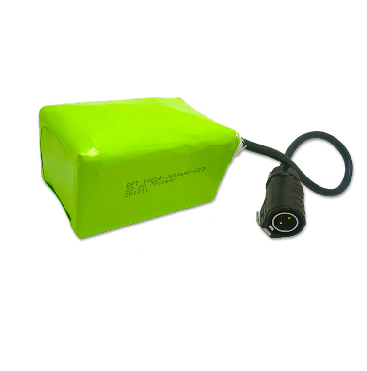 22.2V 7800mAh 升降护理床18650锂电池