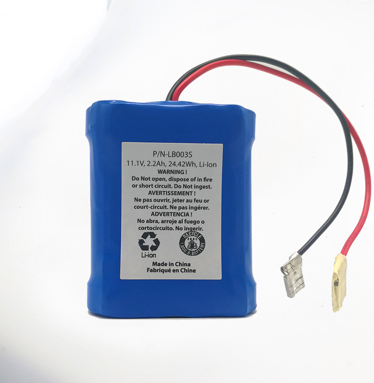 3.7V 18650-2200mAh 3S 戴森吸尘器18650锂电池