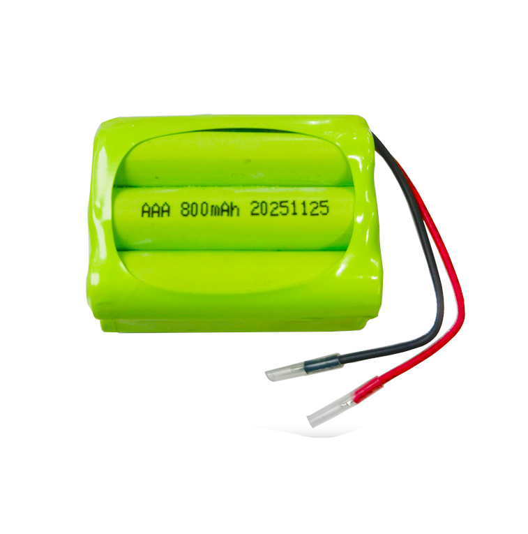 7.2V 800mAh 矿用通讯设备镍氢电池带煤安认证
