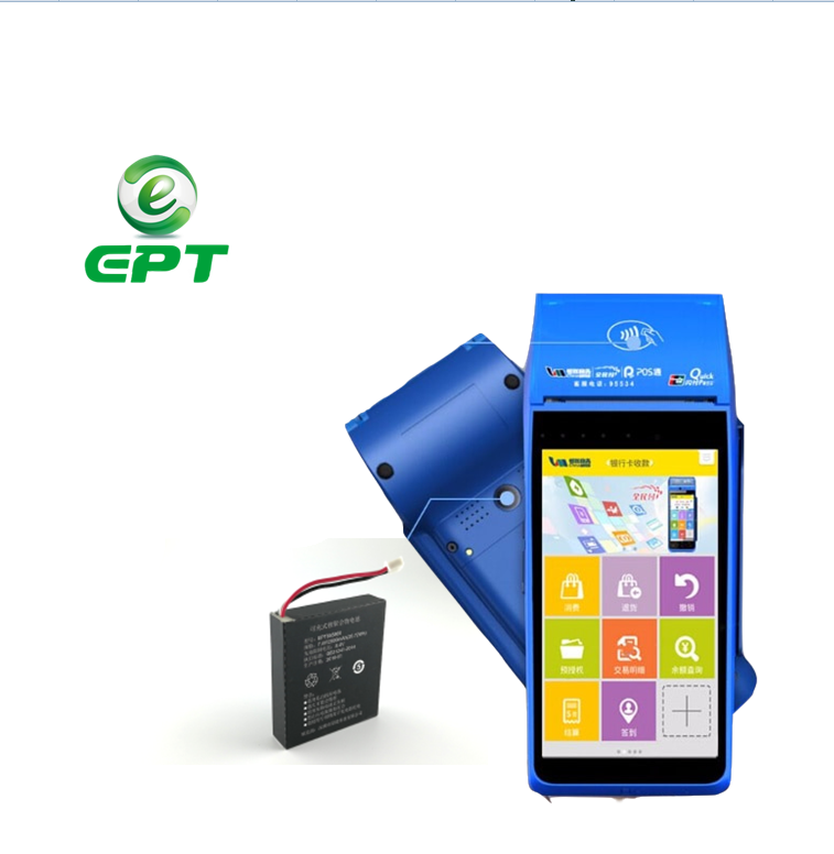 7.4V 2500mAh 505982POS机聚合物锂电池