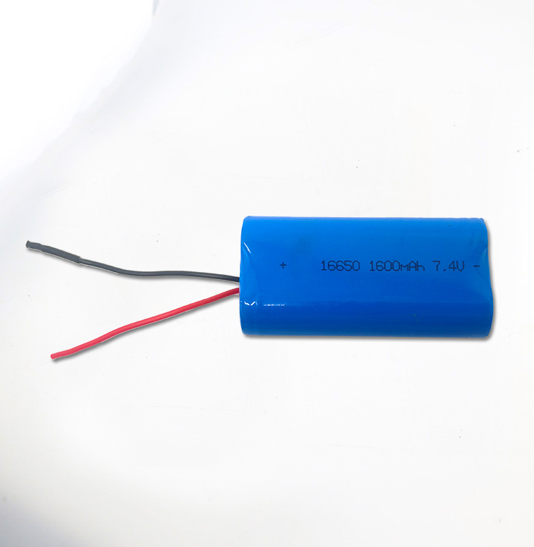 7.4V 16650 1600mAh 筋膜枪锂电池