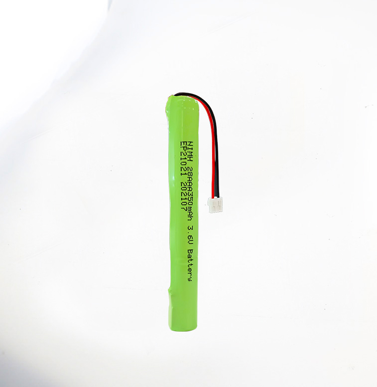 3.6V 350mAh AAA温控器镍氢电池